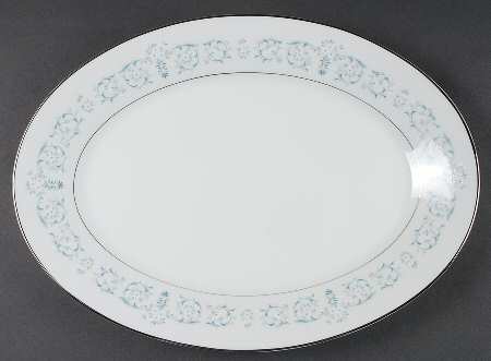 Lorraine 16" Oval Serving Platter