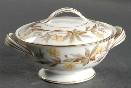 Lorraine Sugar Bowl & Lid