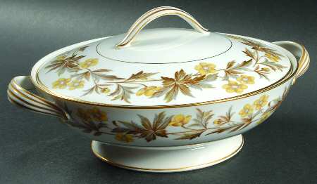 Lorraine Round Covered Vegetable