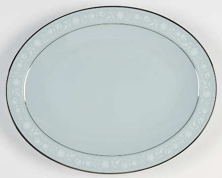 Love Song 13" Oval Serving Platter