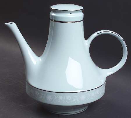 Love Song Coffee Pot & Lid