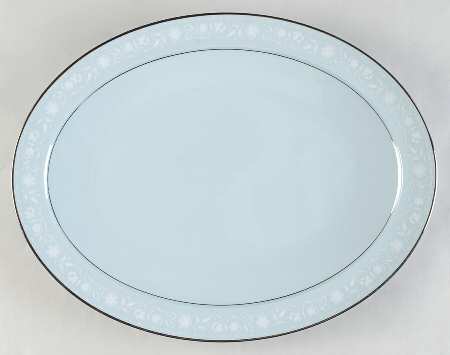 Love Song 16" Oval Serving Platter