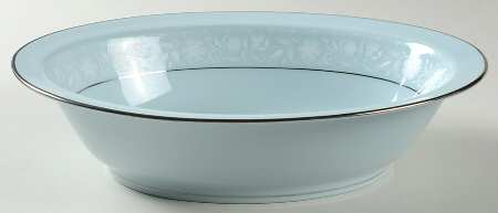 Love Song 10" Oval Vegetable Bowl