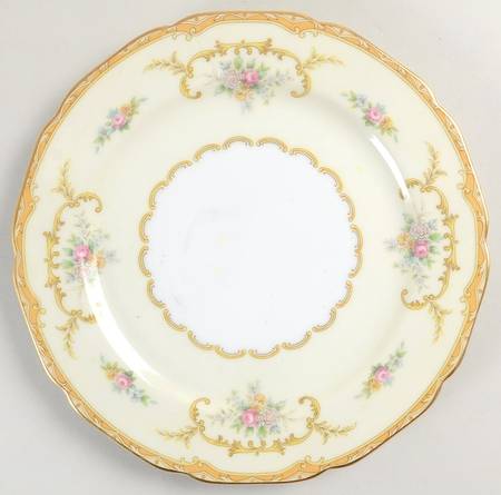 Lotus Salad Plate