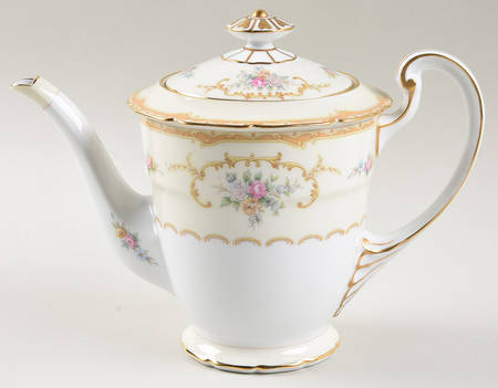 Lotus Teapot & Lid