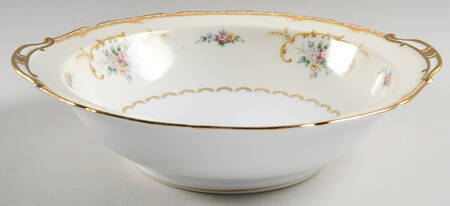 Lotus 10" Round Vegetable Bowl