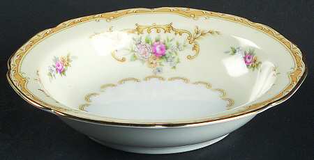 Lotus Rim Fruit/Dessert (Sauce) Bowl