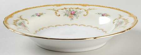 Lotus Rim Soup Bowl