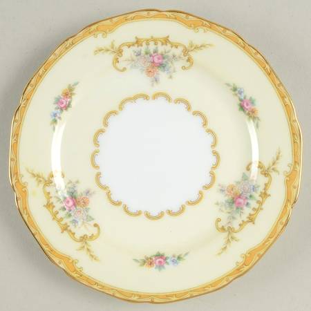 Lotus Bread & Butter Plate