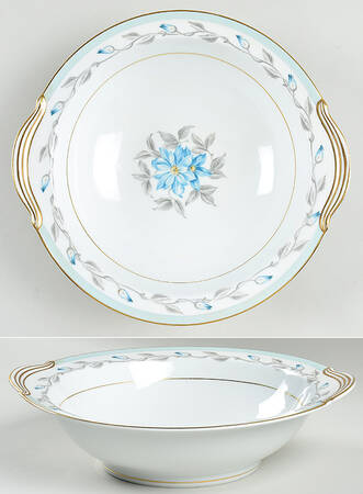 Louise 10" Round Vegetable Bowl