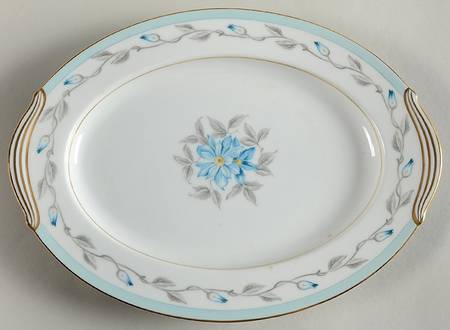 Louise 11" Oval Serving Platter