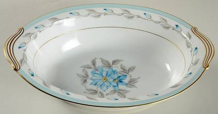 Louise 10" Oval Vegetable Bowl
