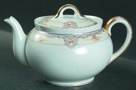 Louvaine Teapot & Lid