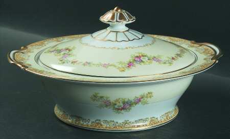 Loyalo Round Covered Vegetable