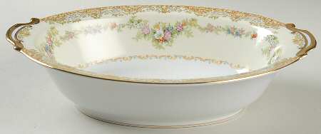 Loyalo 10" Oval Vegetable Bowl