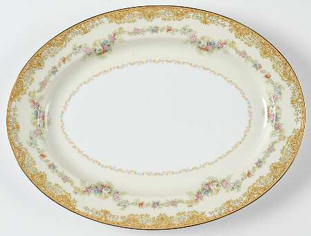 Loyalo 13" Oval Serving Platter