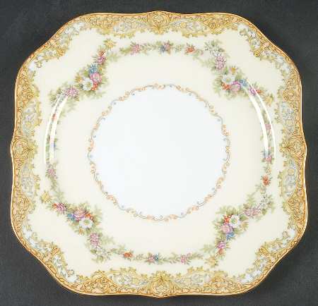 Loyalo Square Salad Plate