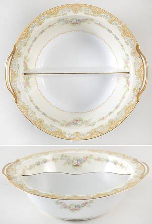 Loyalo Round Divided Vegetable Bowl