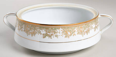 Lucerne Round Vegetable No Lid