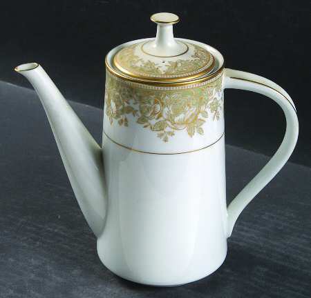 Lucerne Small Coffee Pot & Lid
