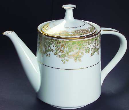 Lucerne Teapot & Lid
