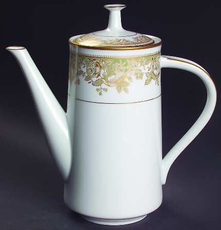 Lucerne Coffee Pot & Lid