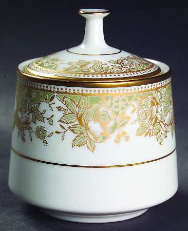 Lucerne Mini Sugar Bowl & Lid