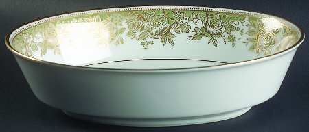 Lucerne 9" Oval Vegetable Bowl