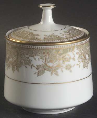 Lucerne Sugar Bowl & Lid