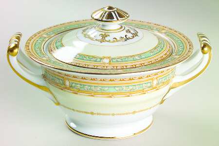 Lucetta Sugar Bowl & Lid