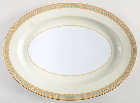 Lucetta 16" Oval Serving Platter