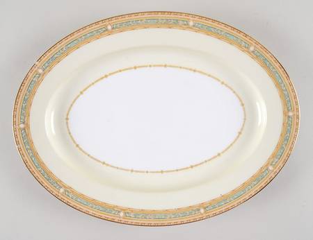 Lucetta 11" Oval Serving Platter