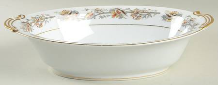 Lucerne 10" Oval Vegetable Bowl