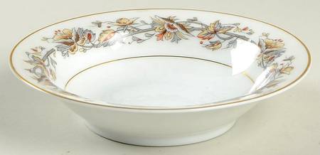 Lucerne Rim Fruit/Dessert (Sauce) Bowl