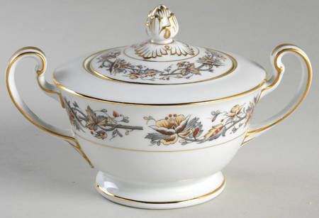 Lucerne Sugar Bowl & Lid