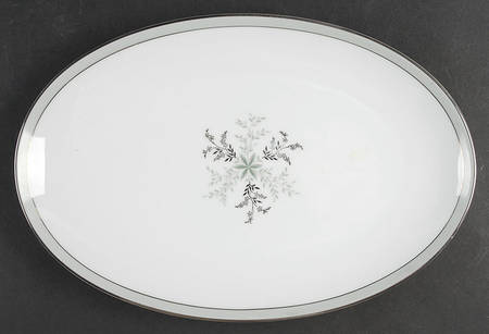 Lucille 14" Oval Serving Platter