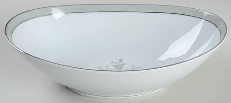 Lucille 10" Oval Vegetable Bowl