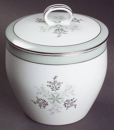 Lucille Mini Sugar Bowl & Lid