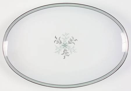Lucille 16" Oval Serving Platter