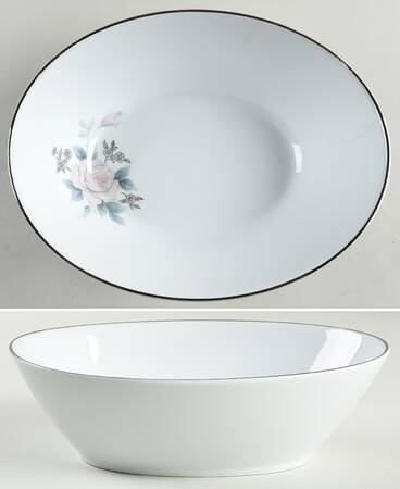 Lucia 9" Oval Vegetable Bowl