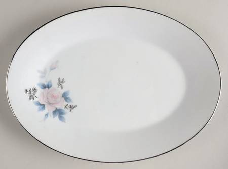 Lucia 12" Oval Serving Platter