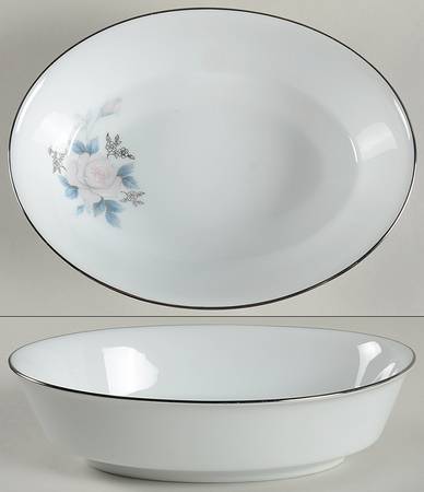 Lucia 9" Oval Vegetable Bowl