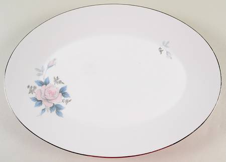 Lucia 16" Oval Serving Platter