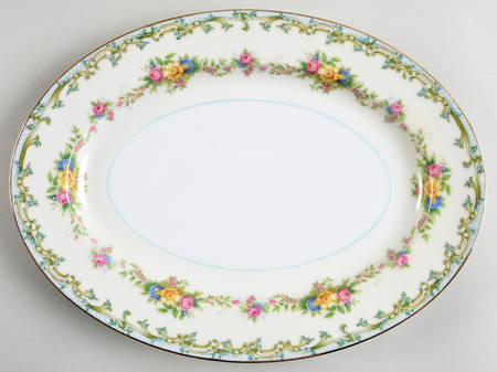 Lucia 11" Oval Serving Platter