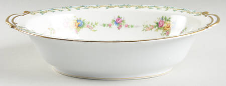 Lucia 10" Oval Vegetable Bowl