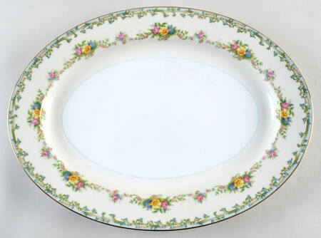 Lucia 16" Oval Serving Platter