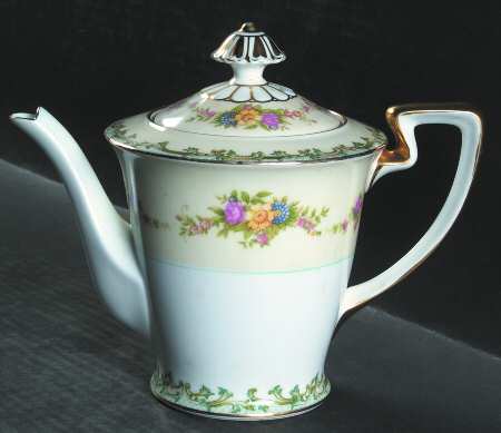Lucia Teapot & Lid