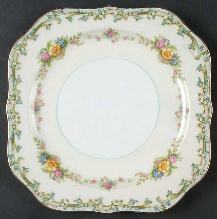 Lucia Square Salad Plate