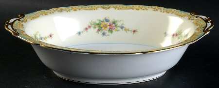 Lucine 10" Oval Vegetable Bowl