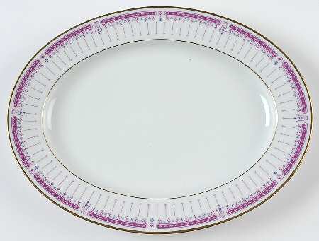 Lucinda 11" Oval Serving Platter